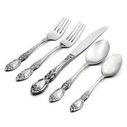 Lenox Everyday Flatware Wordsworth 20-Piece Flatware Set
