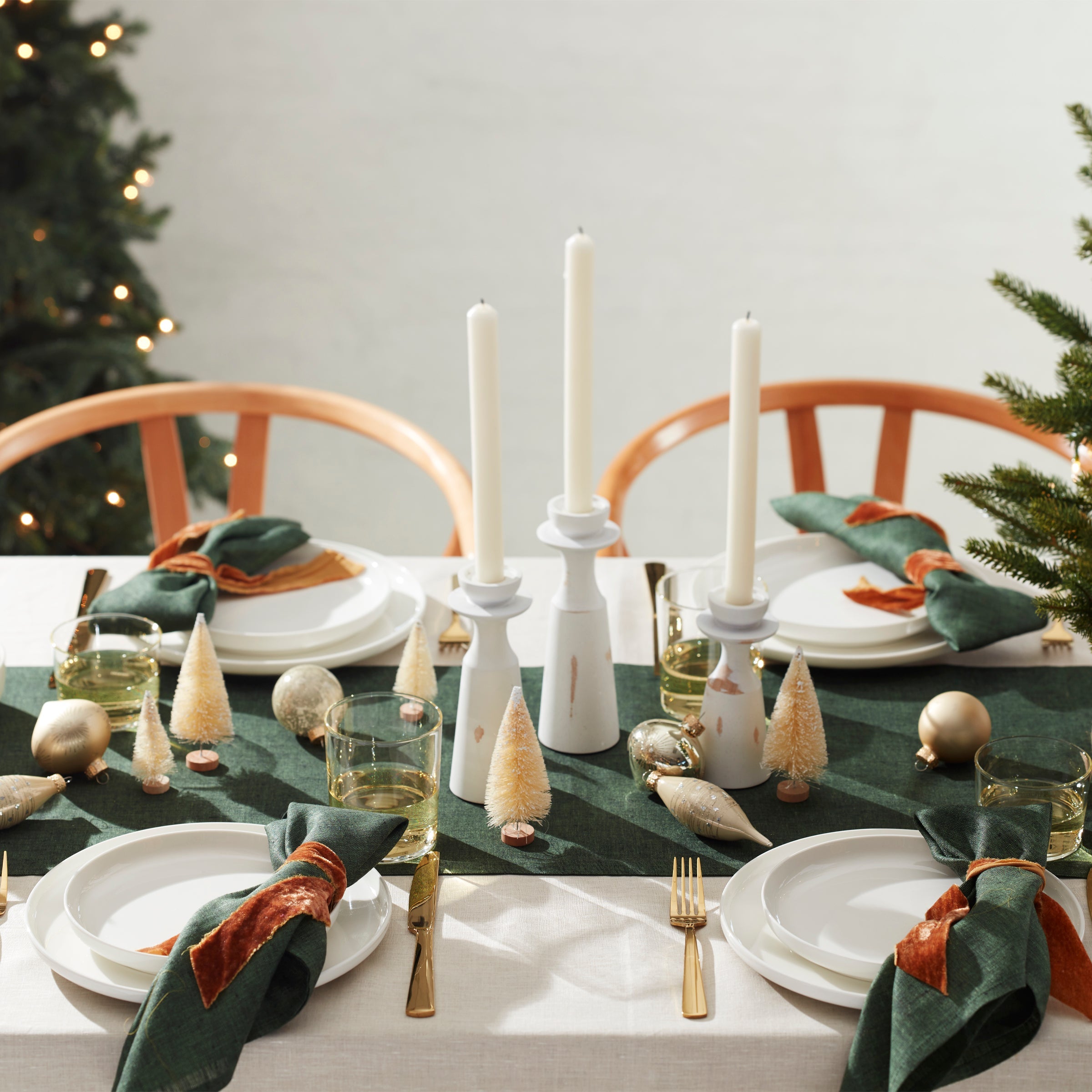 Lenox Everyday Flatware 24 Seven White 24-Piece Dinnerware Set - Image 6