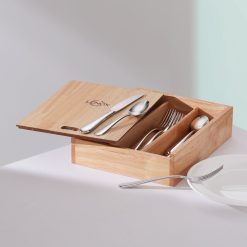 Alternative view of Lenox Everyday Flatware Studio 1414 24-Piece Flatware Set
