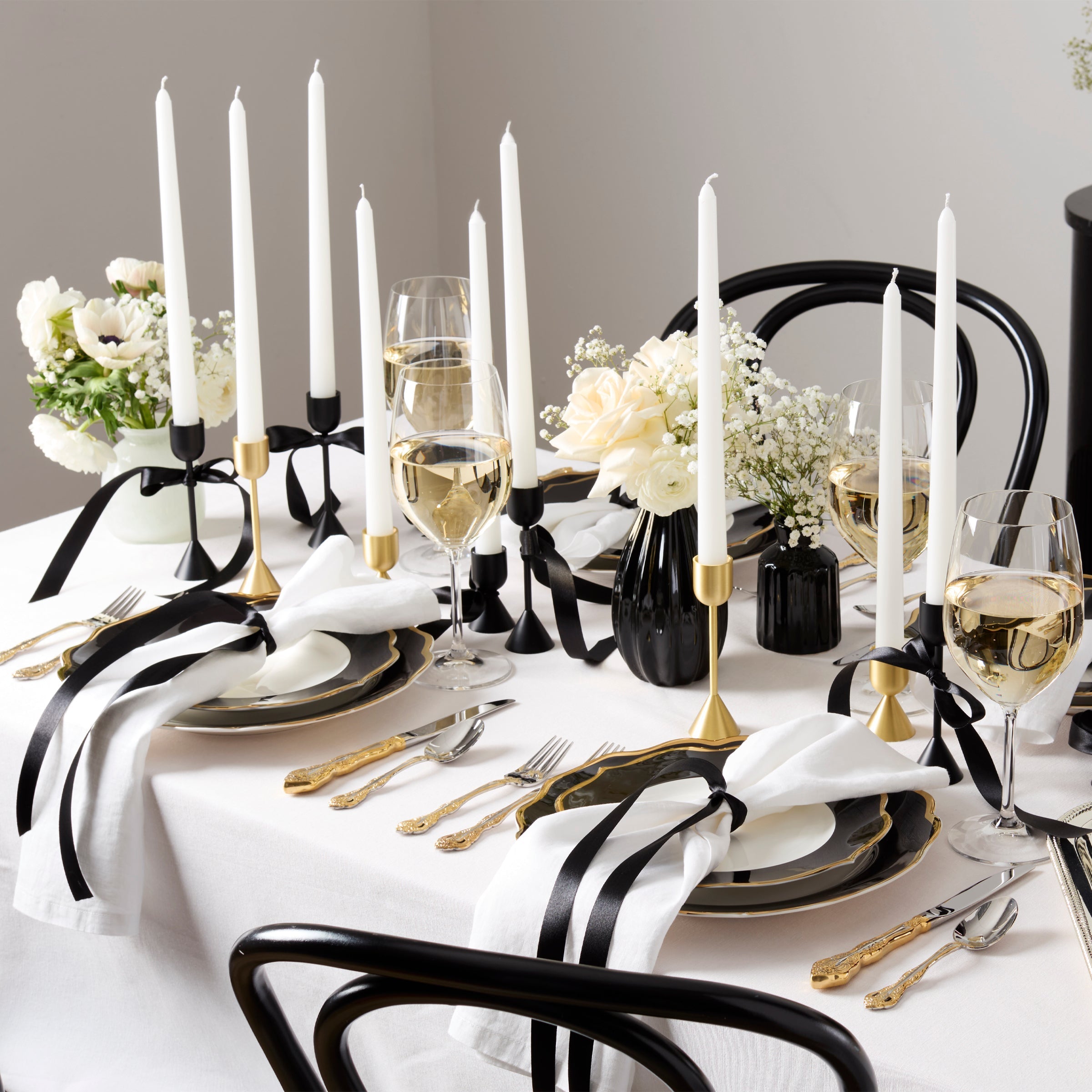 Lenox Everyday Flatware Tuscany Classics White Wine Glasses, Set of 6 - Image 4