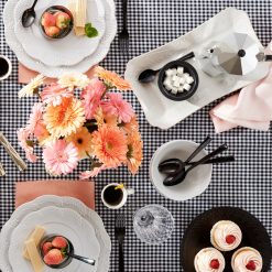 Alternative view of Lenox Everyday Flatware Colebrook Onyx  5-Piece Place Setting