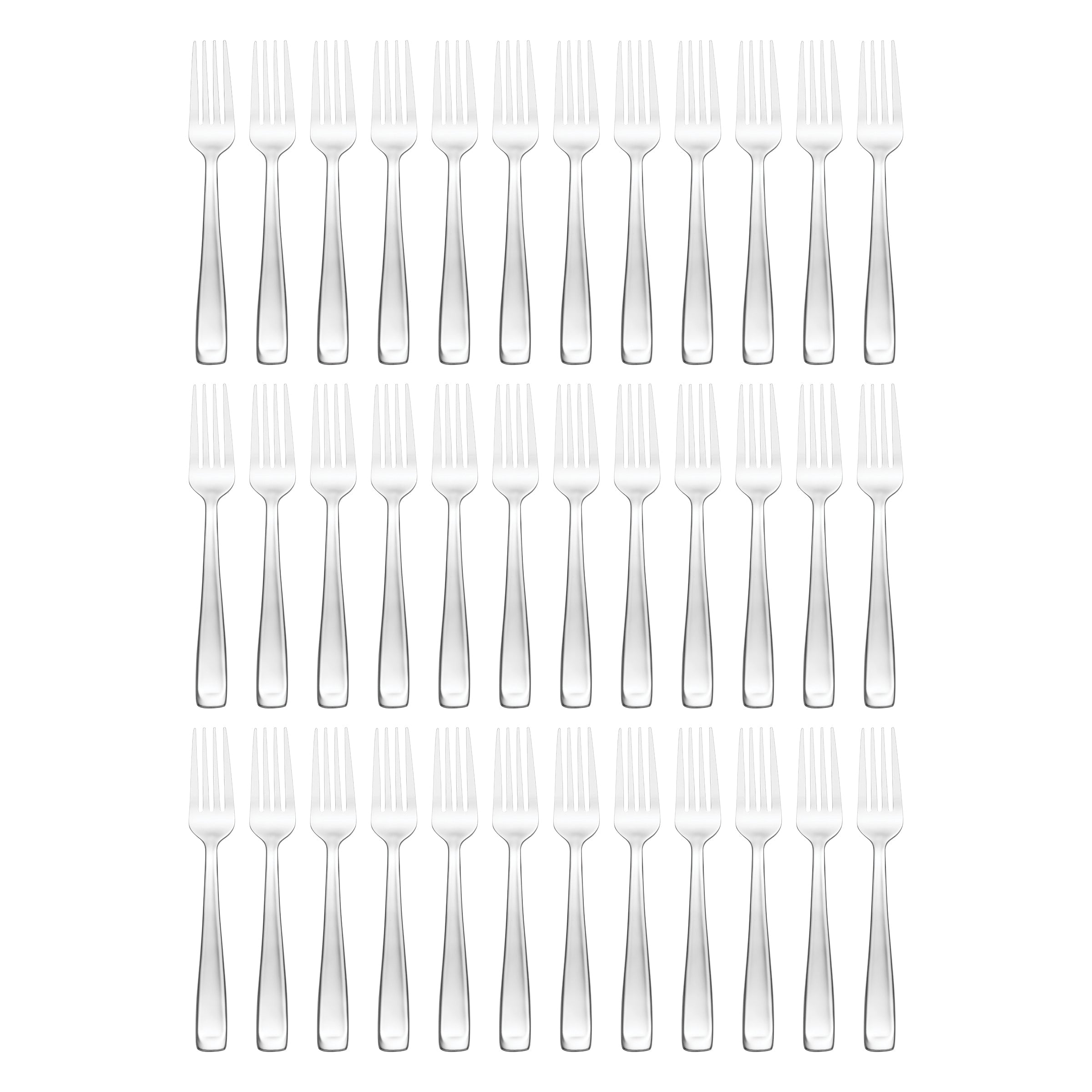 Lenox Everyday Flatware Branson 36-Piece Salad Fork Set