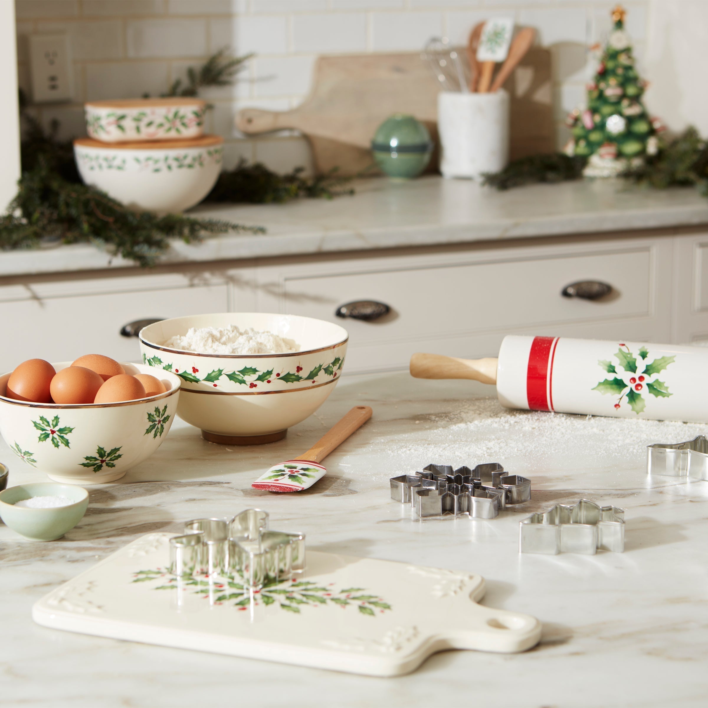 Lenox Everyday Flatware Holiday Cheese Slab - Image 5