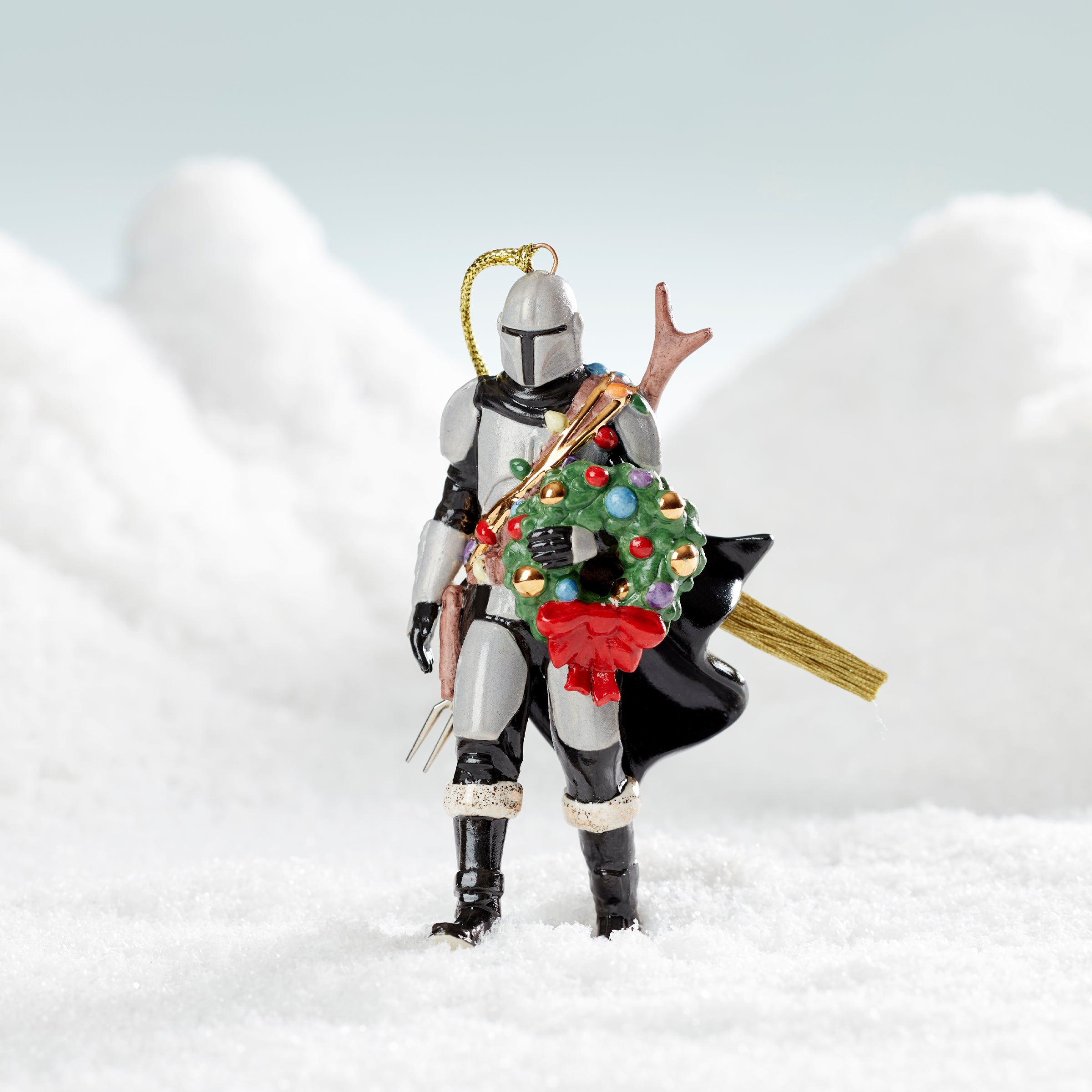 Lenox Everyday Flatware Mandalorian Ornament - Image 3