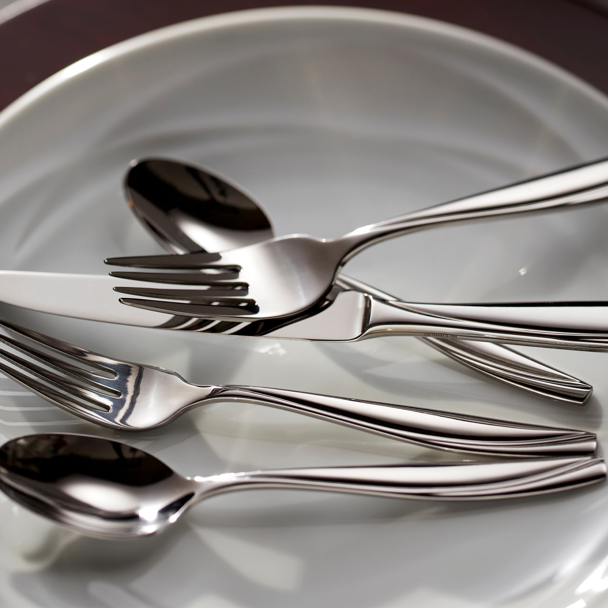 Lenox Everyday Flatware Camlynn 45-Piece Flatware Set - Image 2