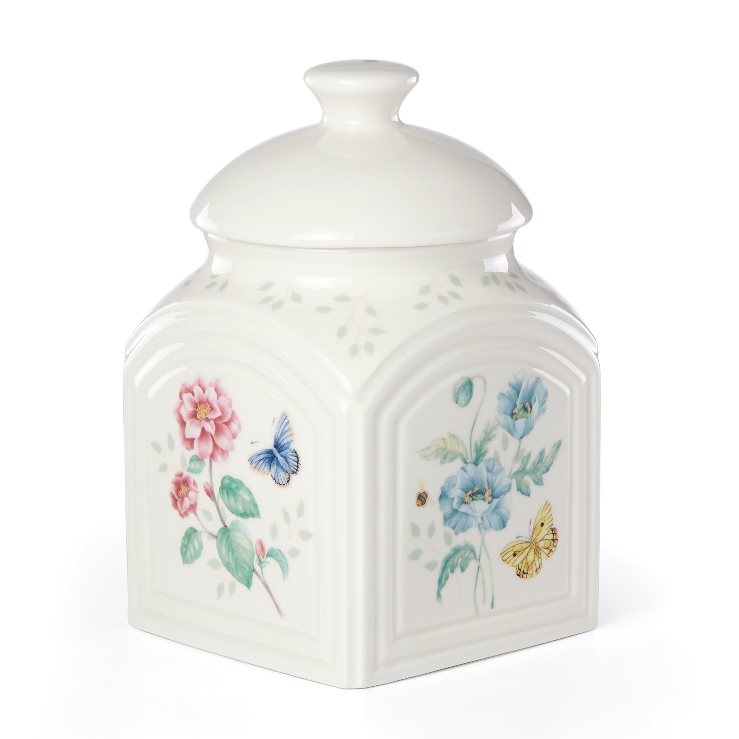 Lenox Everyday Flatware Butterfly Meadow 3-Piece Canister Set - Image 4