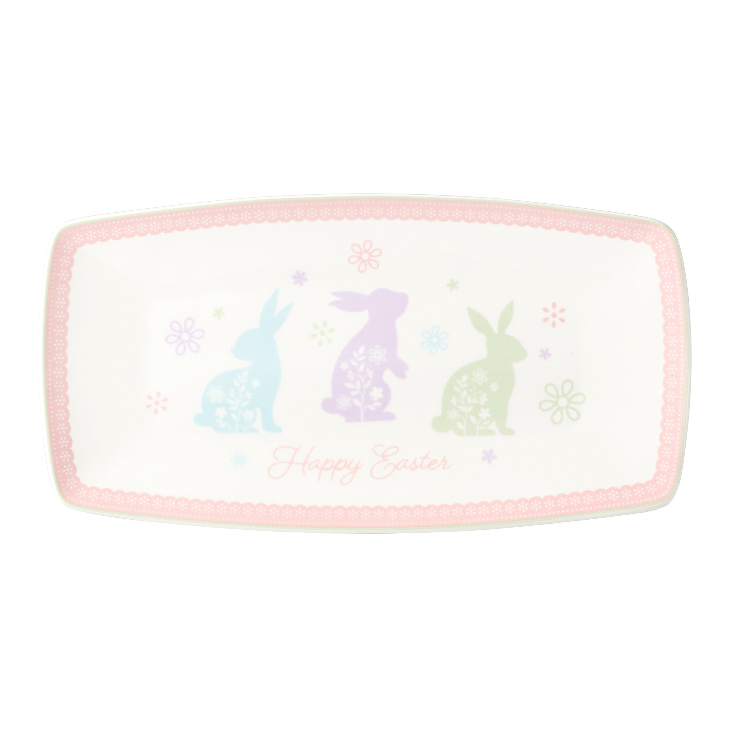 Lenox Everyday Flatware Bunny Hop Hors d'Oeuvres Tray