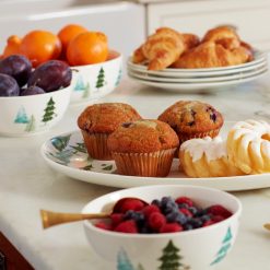 Alternative view of Lenox Everyday Flatware Balsam Lane All-Purpose Bowls, Set of 4