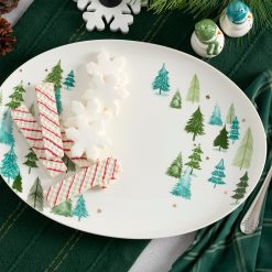 Alternative view of Lenox Everyday Flatware Balsam Lane Serving Platter