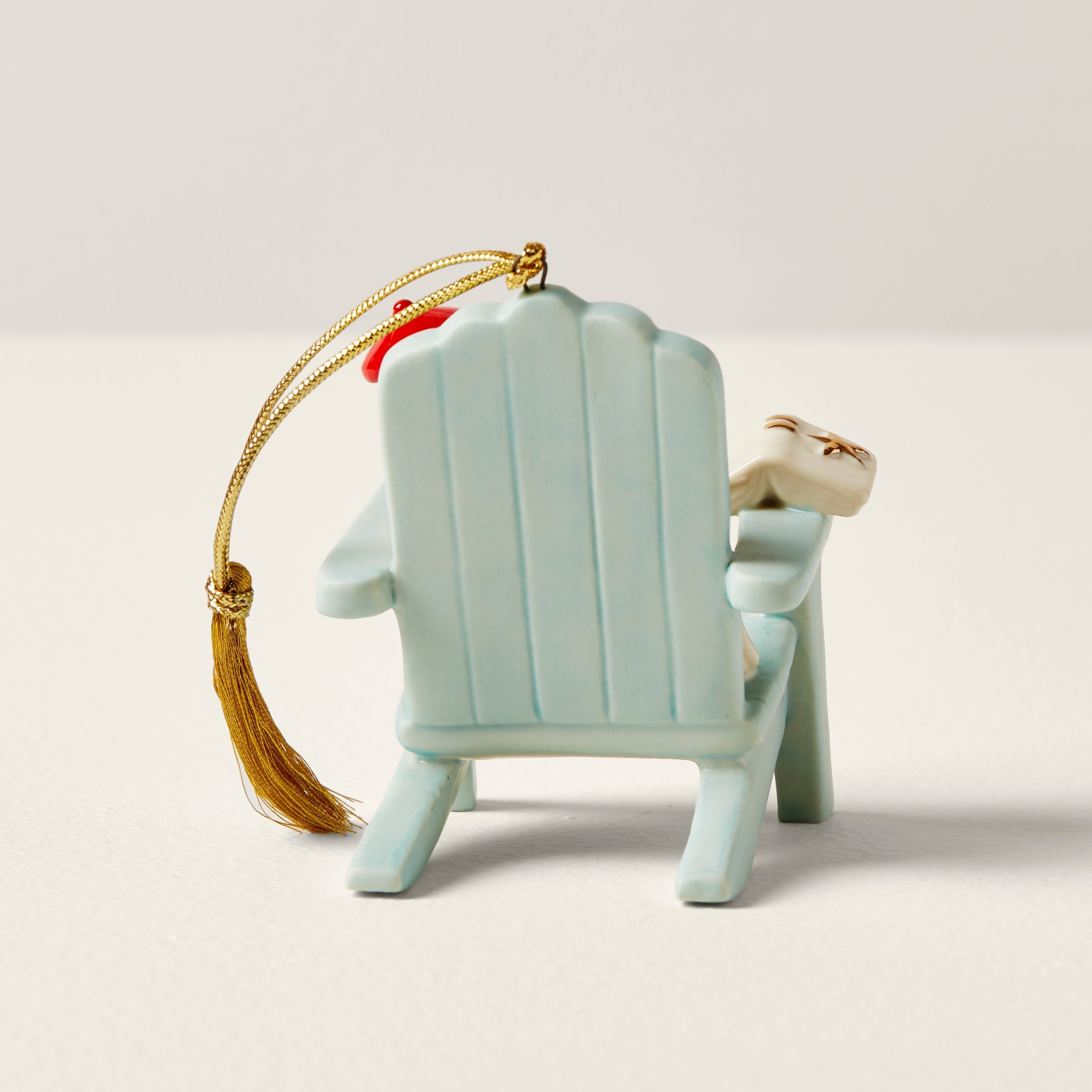 Lenox Everyday Flatware Personalized Beach Chair Ornament - Image 2