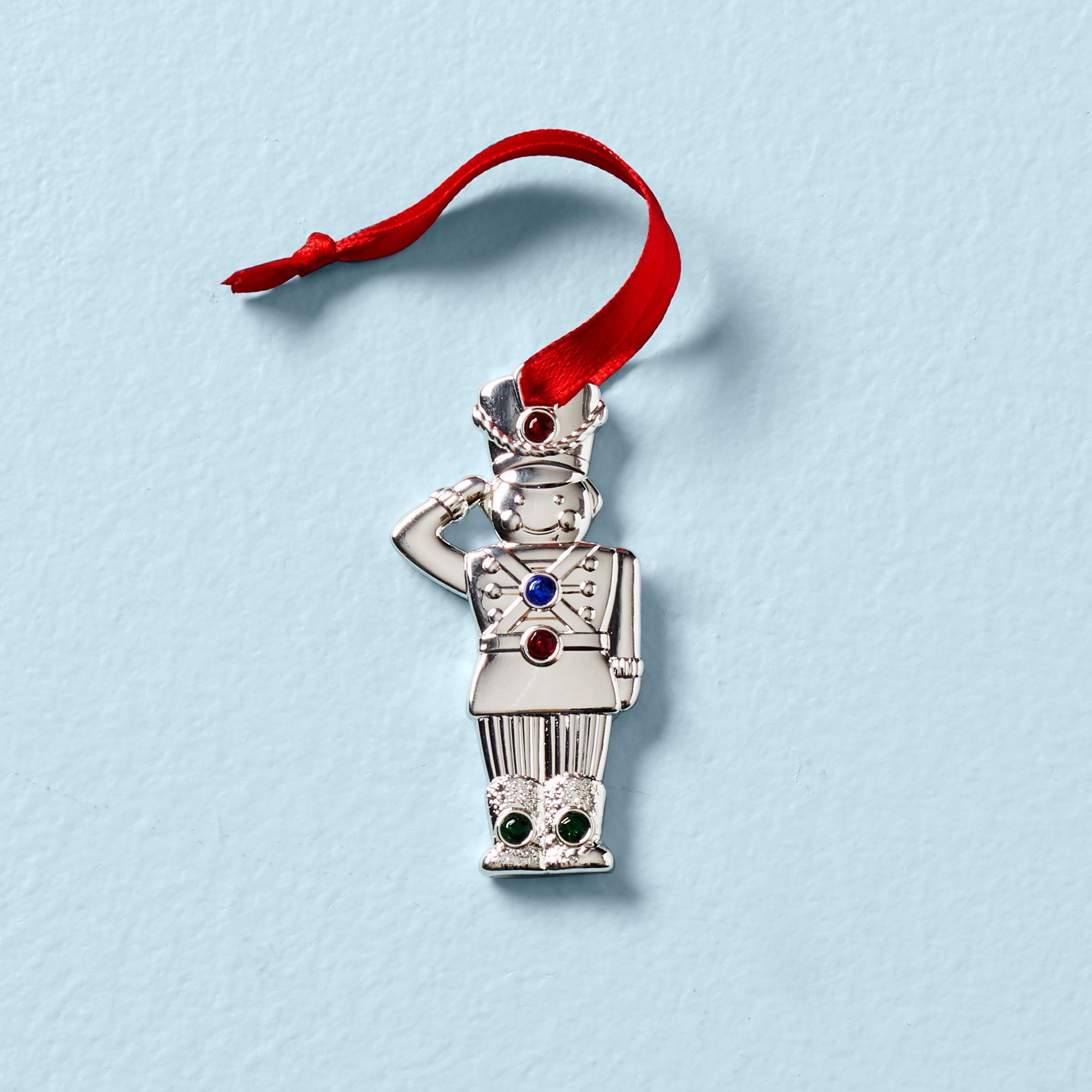 Lenox Everyday Flatware Jeweled Soldier Charm Ornament