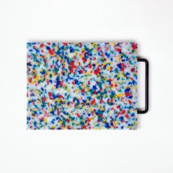 Lenox Everyday Flatware Large Multicolor Confetti Cutting Board