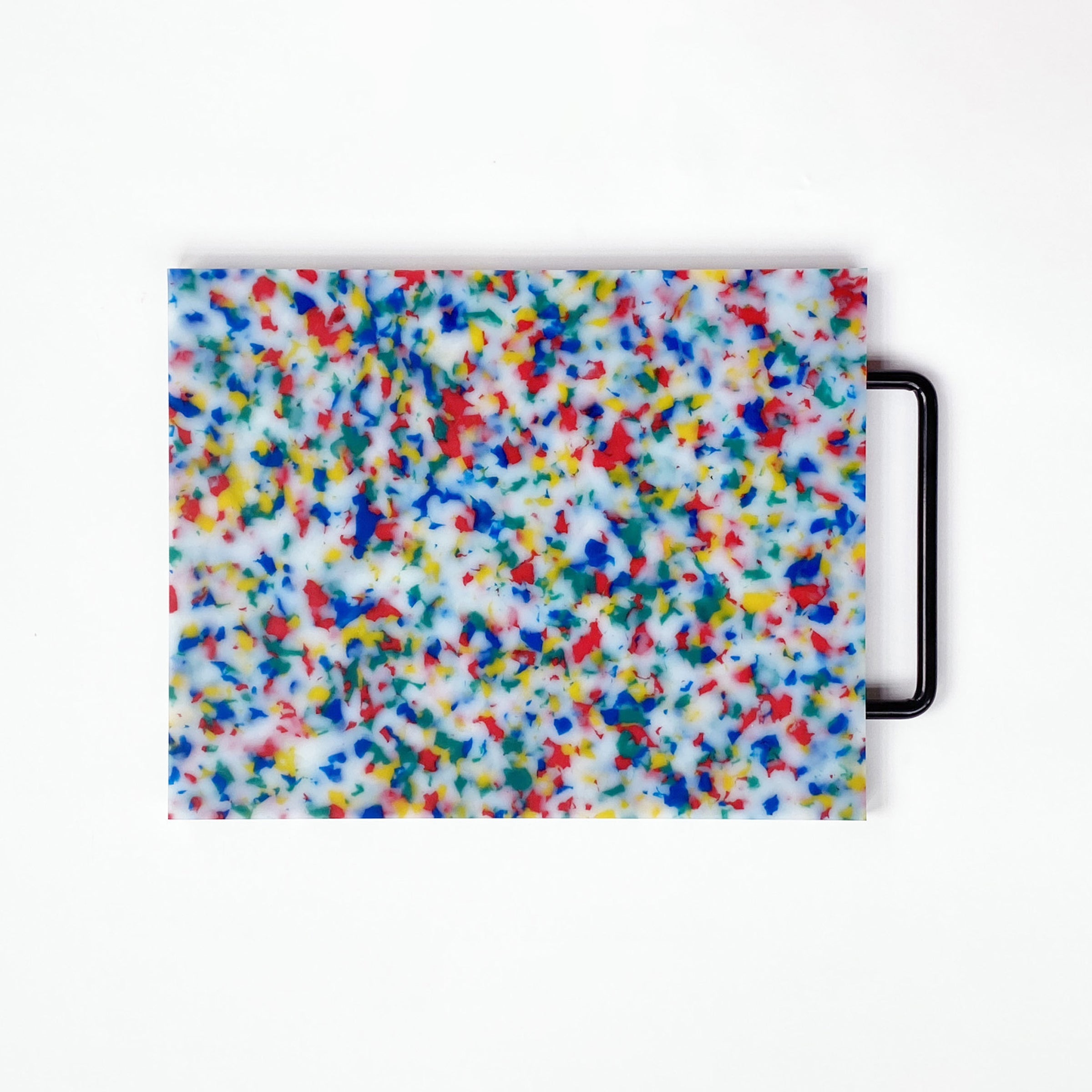 Lenox Everyday Flatware Large Multicolor Confetti Cutting Board
