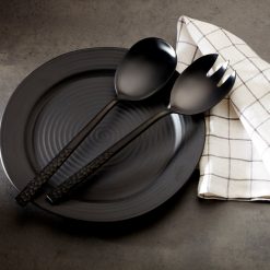 Alternative view of Lenox Everyday Flatware Mezze Midnight 2-Piece Salad Servers