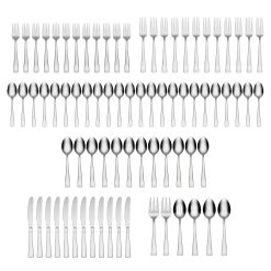 Alternative view of Lenox Everyday Flatware Avery 78-Piece Flatware Set