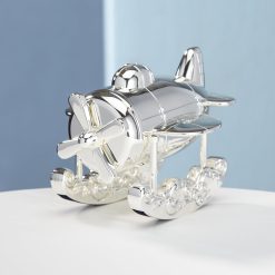 Alternative view of Lenox Everyday Flatware Zoom Zoom Airplane Coin Bank