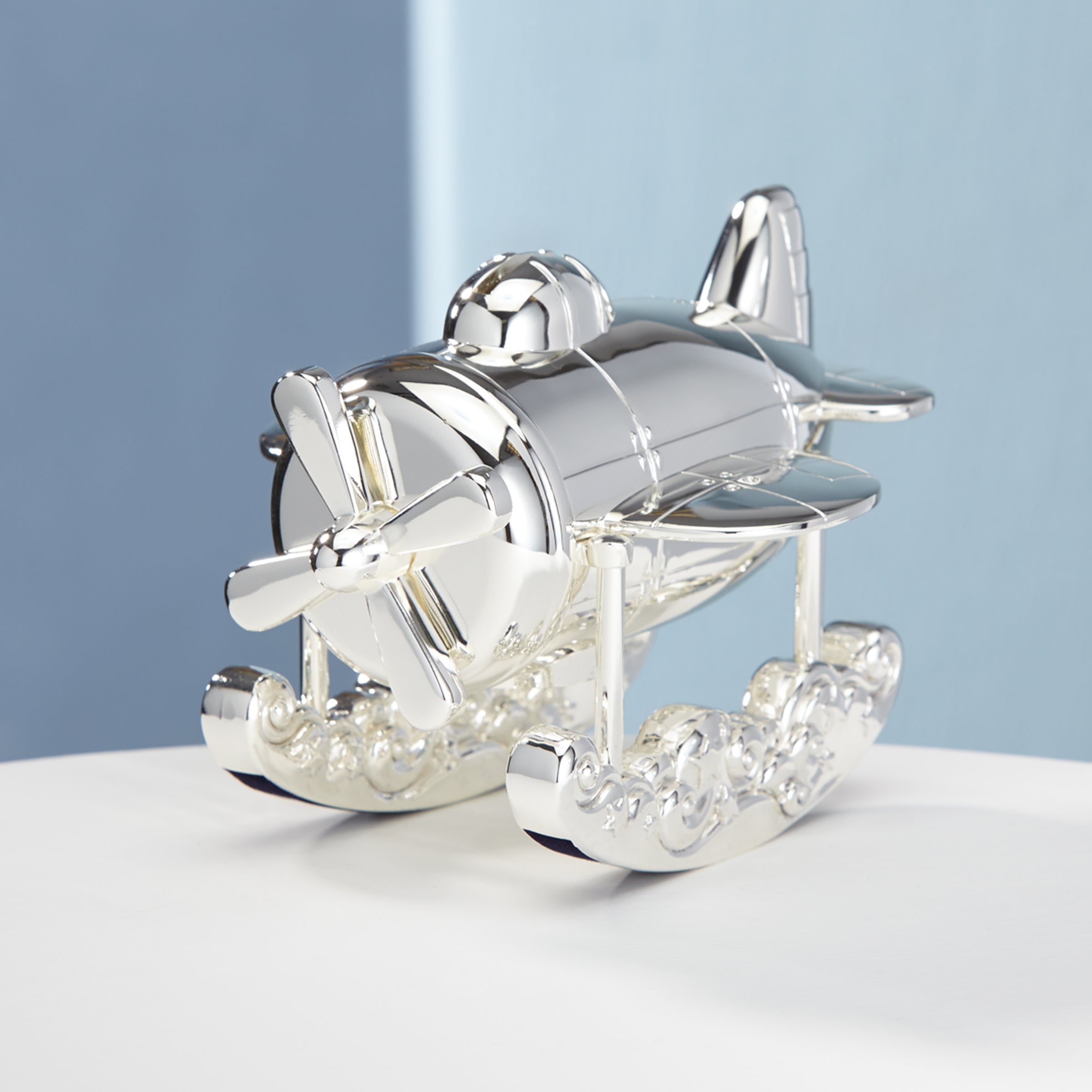 Lenox Everyday Flatware Zoom Zoom Airplane Coin Bank - Image 2