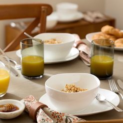 Alternative view of Lenox Everyday Flatware Studio 1414 Curve All-Purpose Bowls, Set of 6