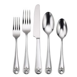 Lenox Everyday Flatware Tindra 45-Piece Flatware Set