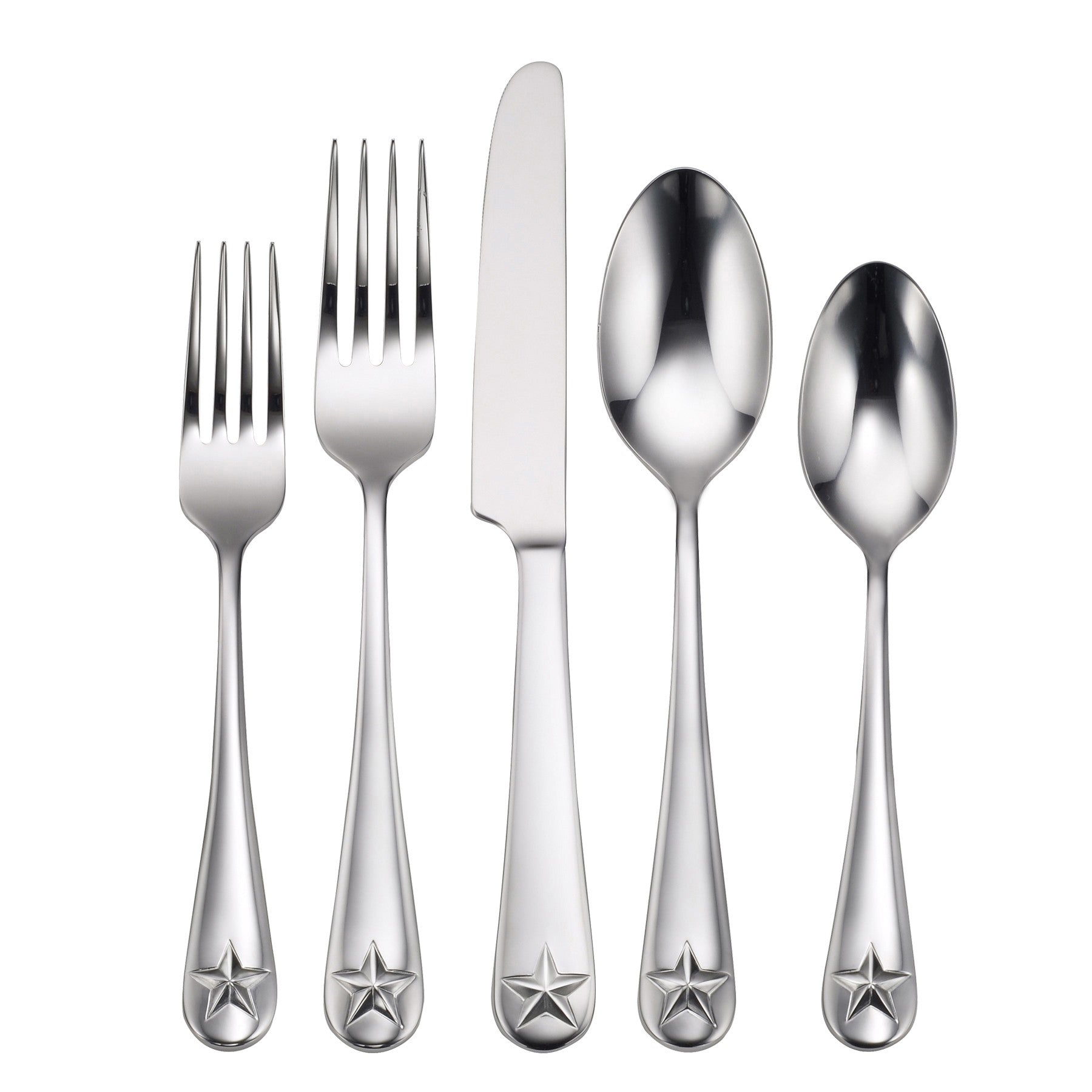 Lenox Everyday Flatware Tindra 45-Piece Flatware Set