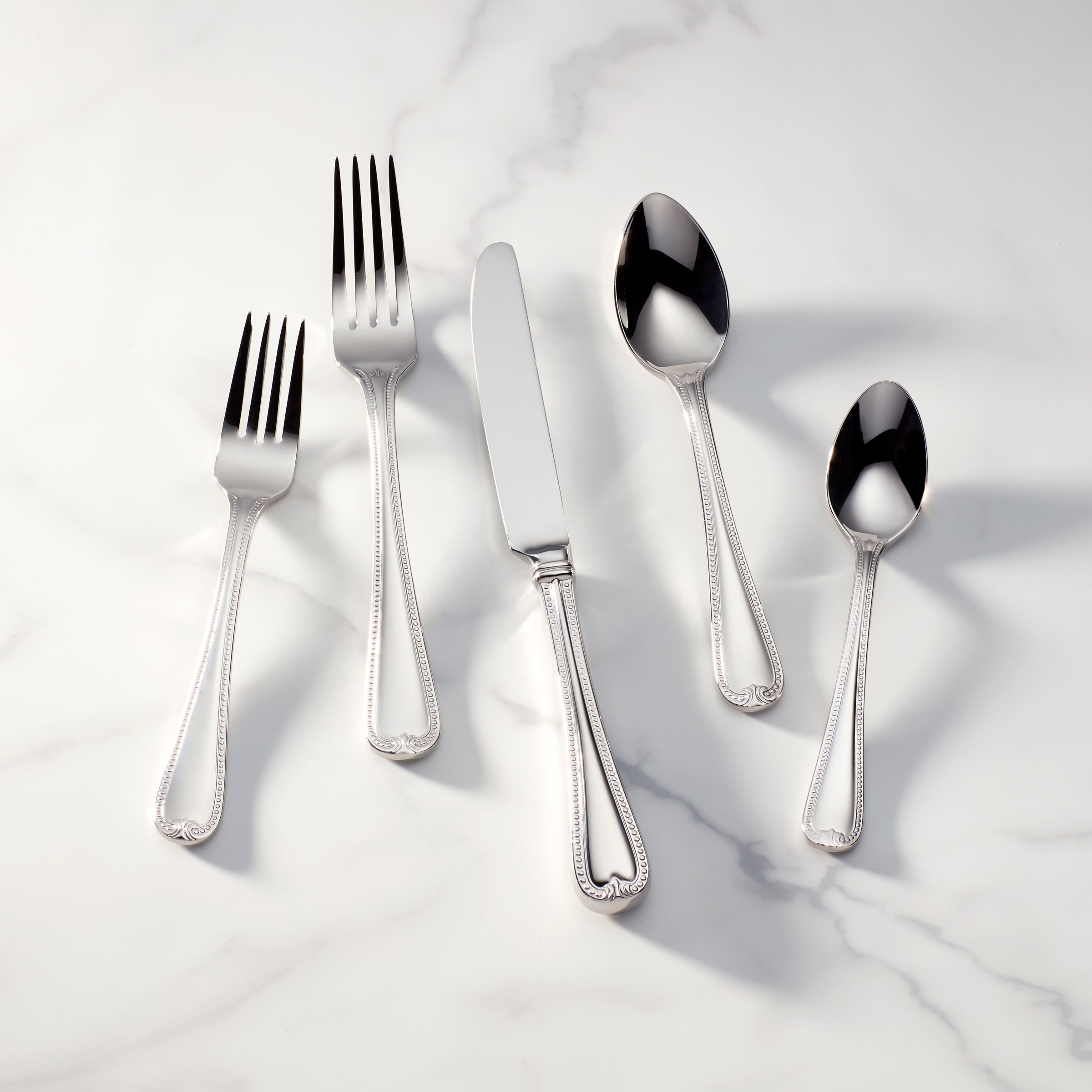 Lenox Everyday Flatware Vintage Jewel 5-Piece Place Setting