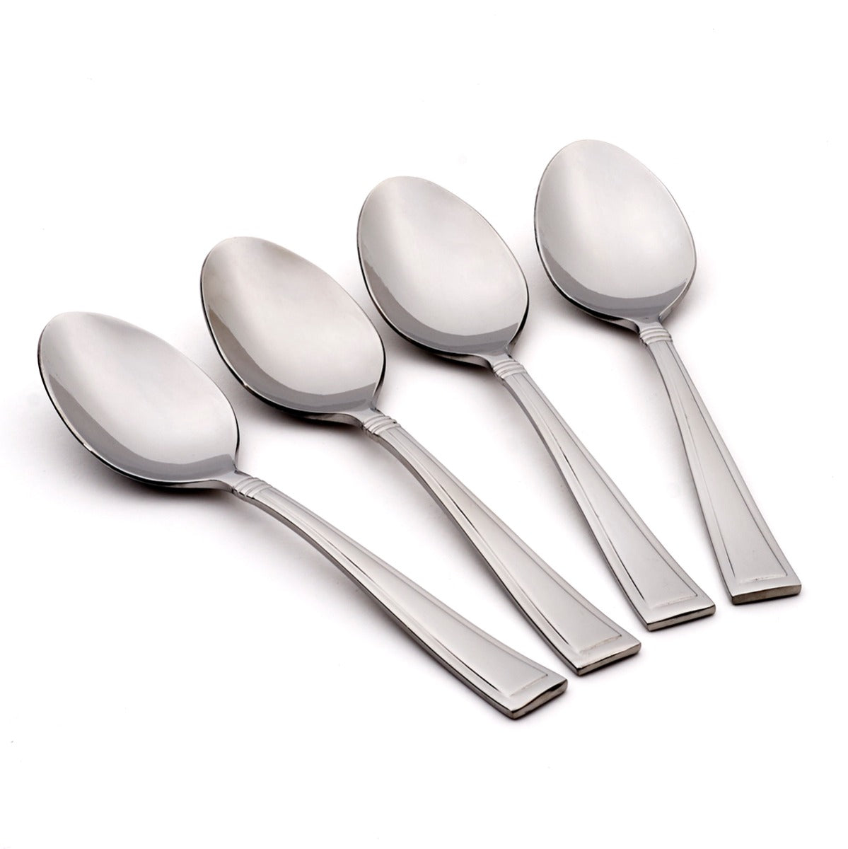 Lenox Everyday Flatware Butler Teaspoons, Set of 4