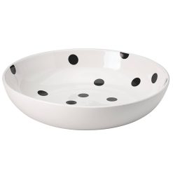 Lenox Everyday Flatware Deco Dot Salad Bowl
