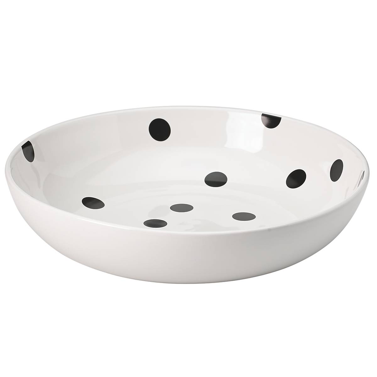 Lenox Everyday Flatware Deco Dot Salad Bowl