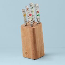 Lenox Everyday Flatware Butterfly Meadow 6-Piece Cutlery Block Set